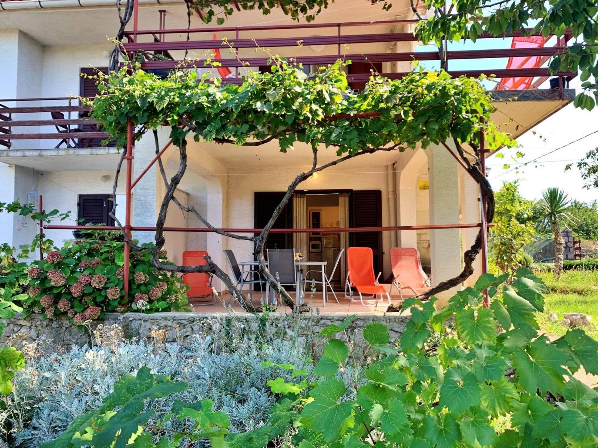 Apartments Viola Šilo Kültér fotó