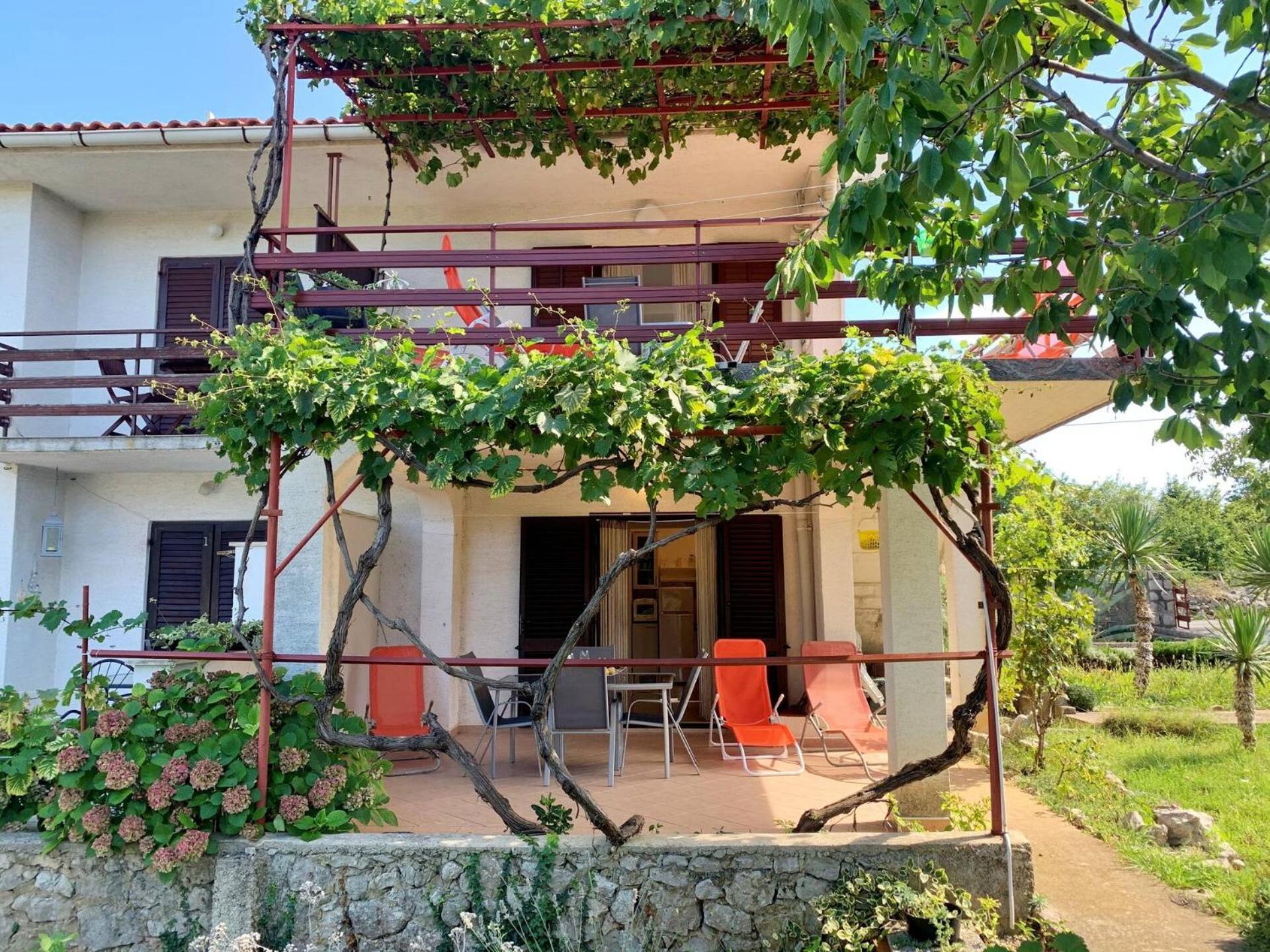 Apartments Viola Šilo Kültér fotó